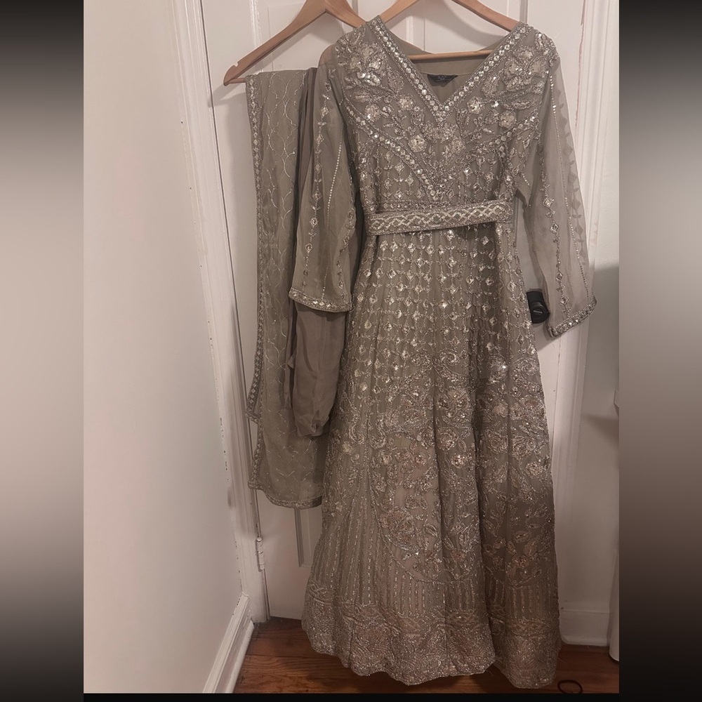 SHEEP PAKISTANI DESIGNER DRESS FORMAL Embellished Women’s Dress